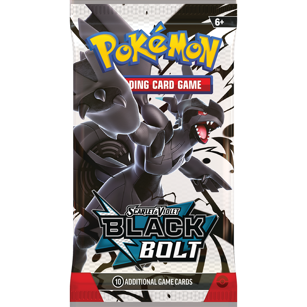 Black Bolt Booster Pack (English)