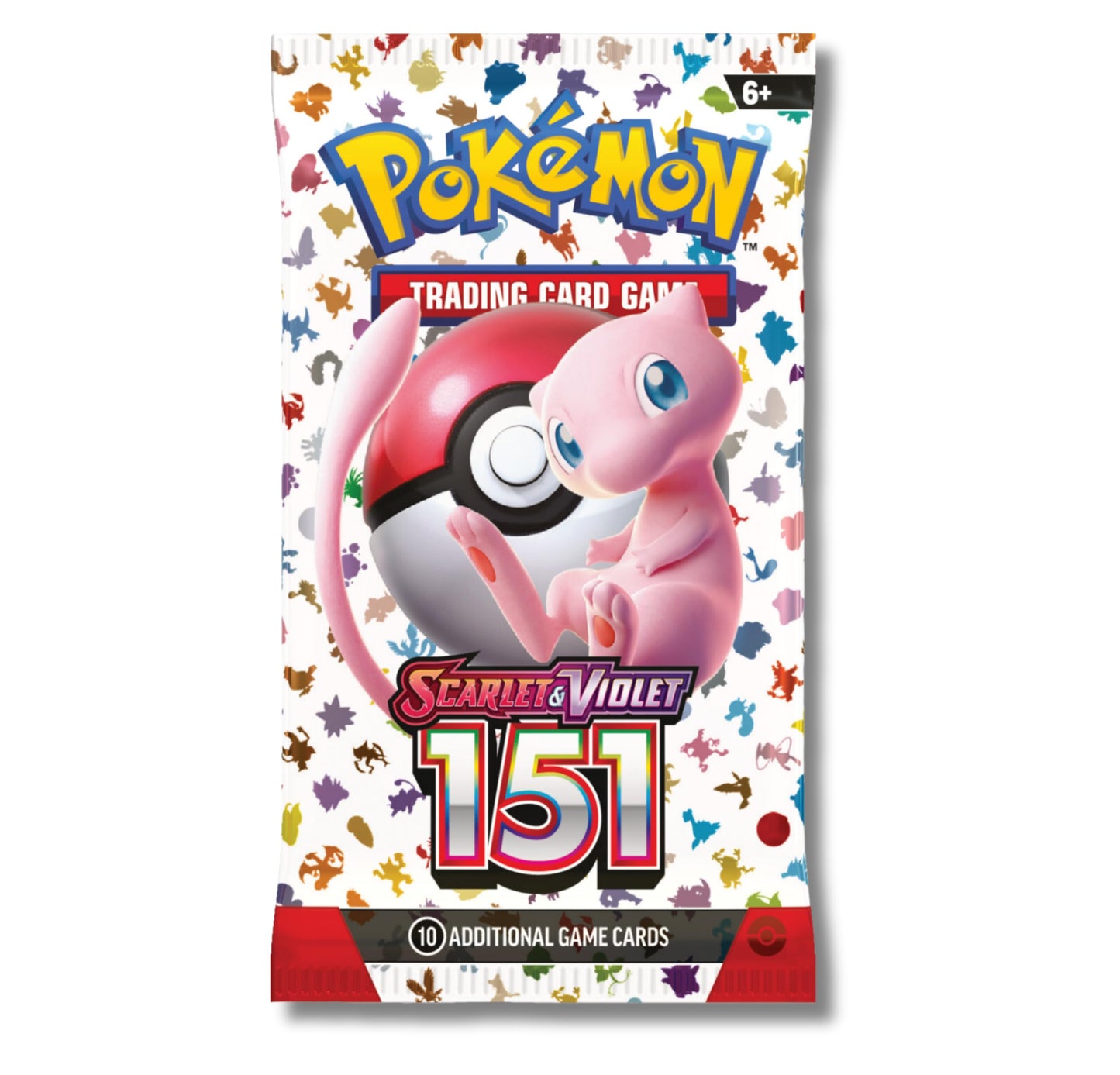 Scarlet & Violet 151 Booster Pack (English)
