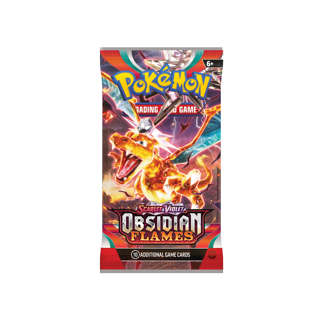 Obsidian Flames Booster Pack (English)