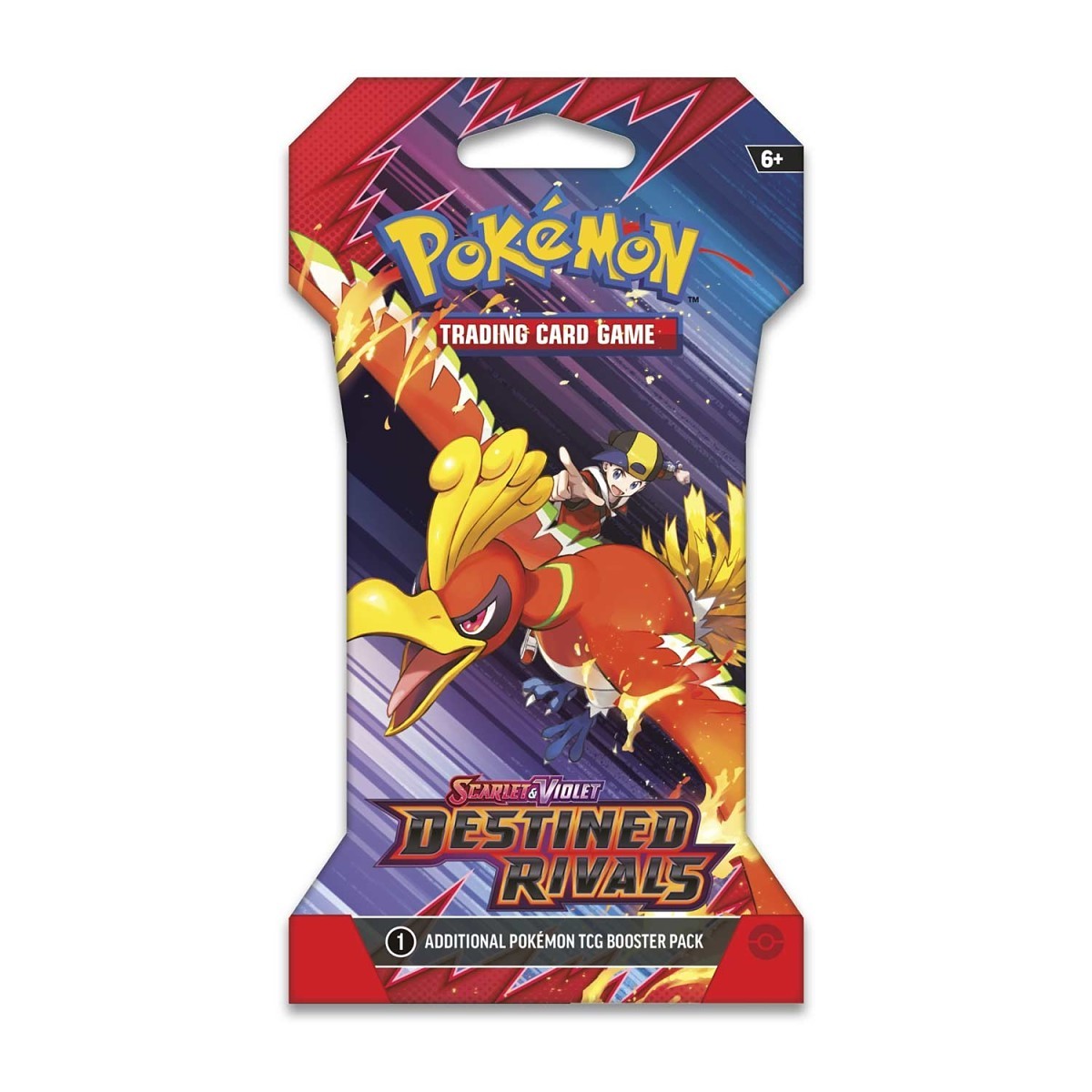 Destined Rivals Sleeved Booster Pack (English)