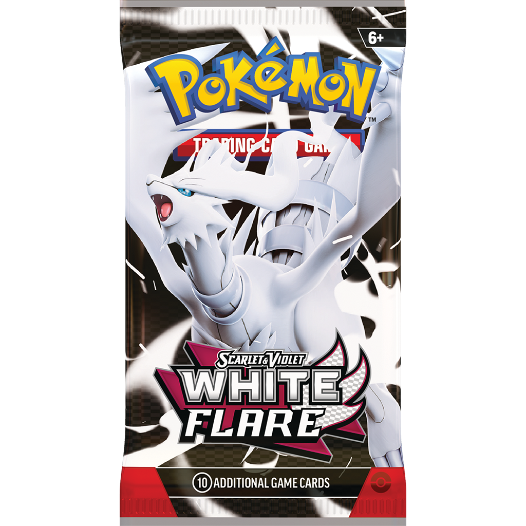 White Flare Booster Pack (English)