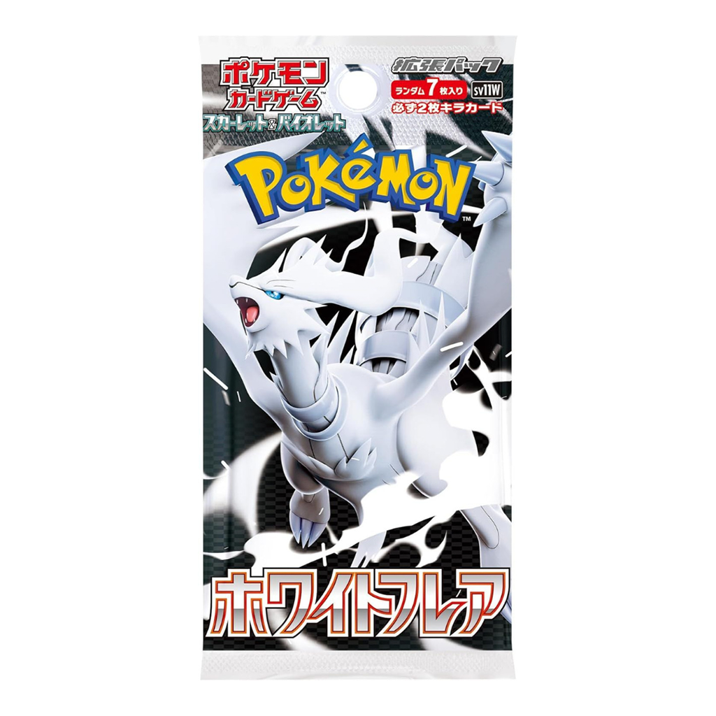 White Flare Booster Pack (Japanese)