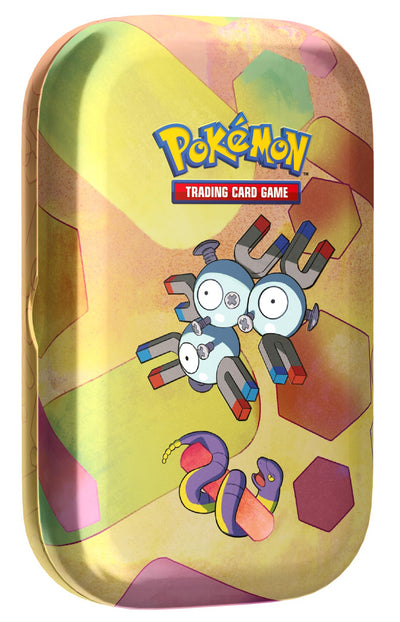 Scarlet & Violet Pokémon 151 Magneton & Ekans Mini Tin Set