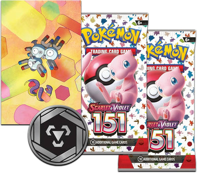 Scarlet & Violet Pokémon 151 Magneton & Ekans Mini Tin Set