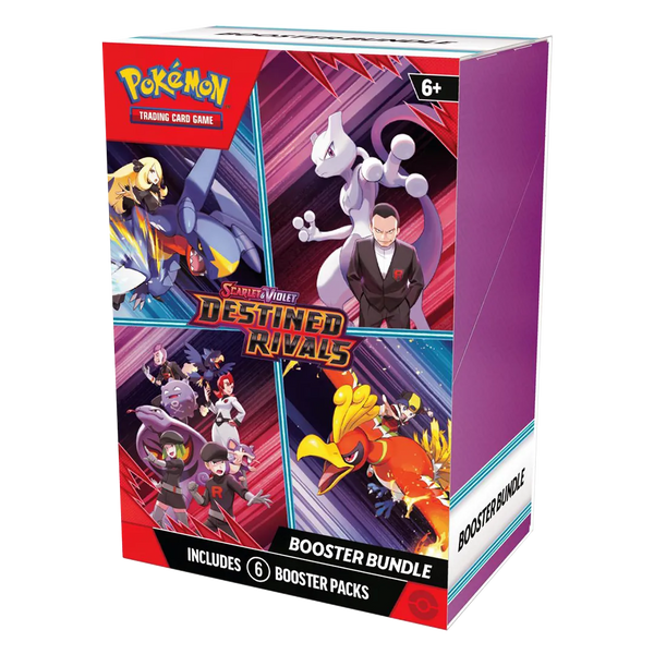 Destined Rivals Booster Bundle (English) Mystery Box