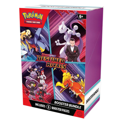 Destined Rivals Booster Bundle (English) Mystery Box