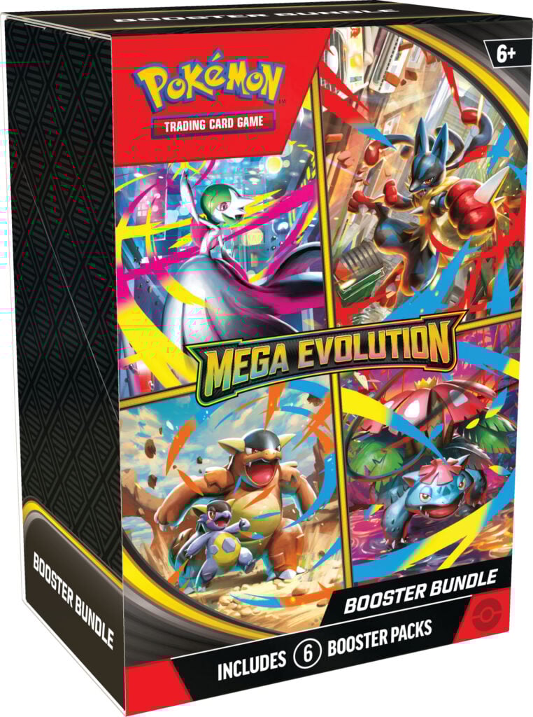 Mega Evolution Booster Bundle (English)