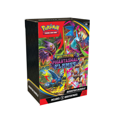 Phantasmal Flames Booster Bundle