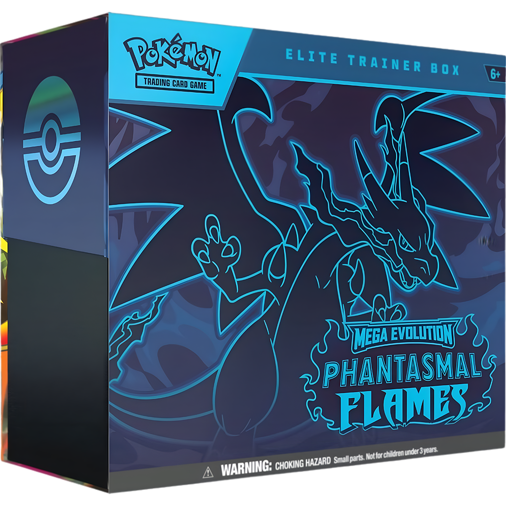 Phantasmal Flames ETB (English)