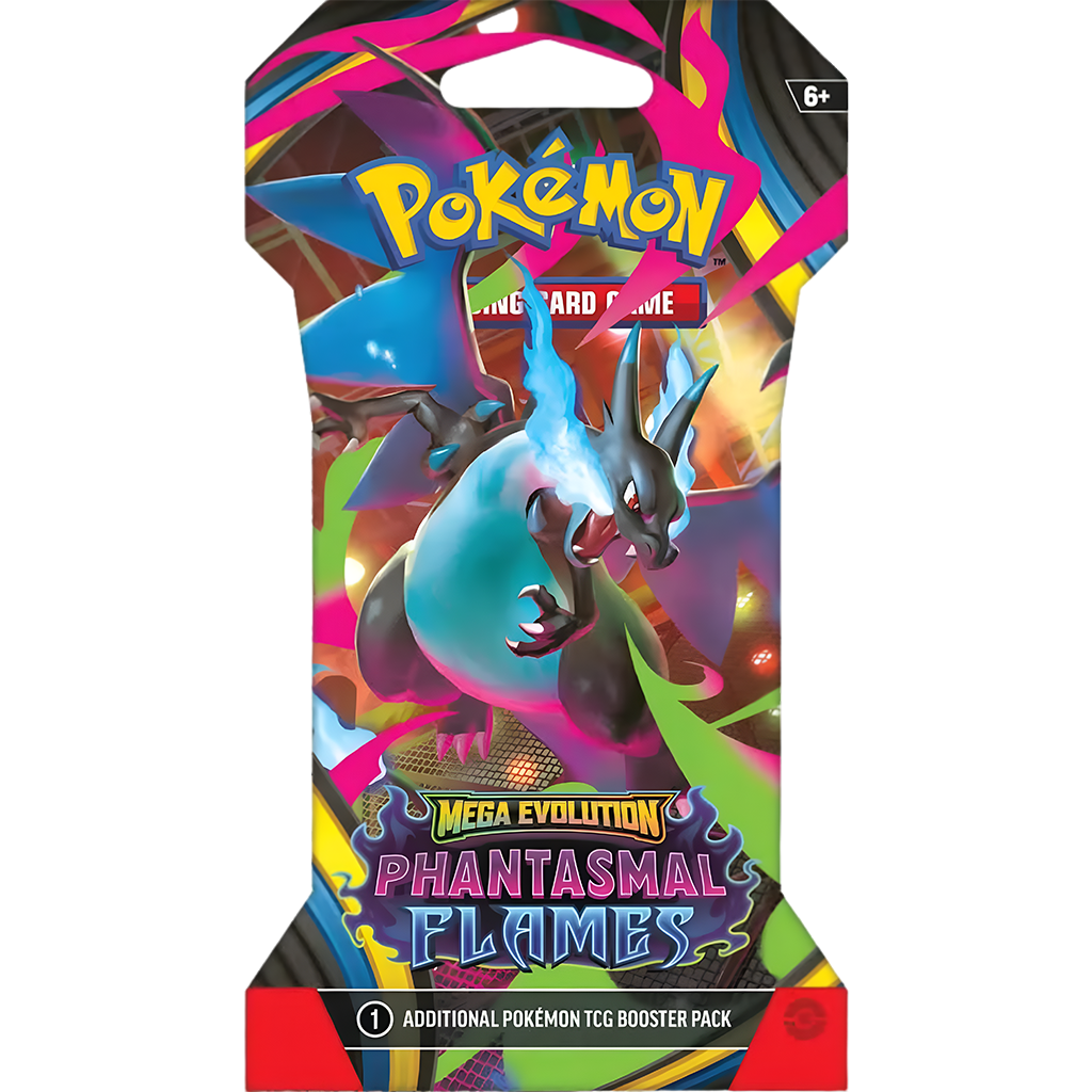 Phantasmal Flames Sleeved Booster Packs (English)