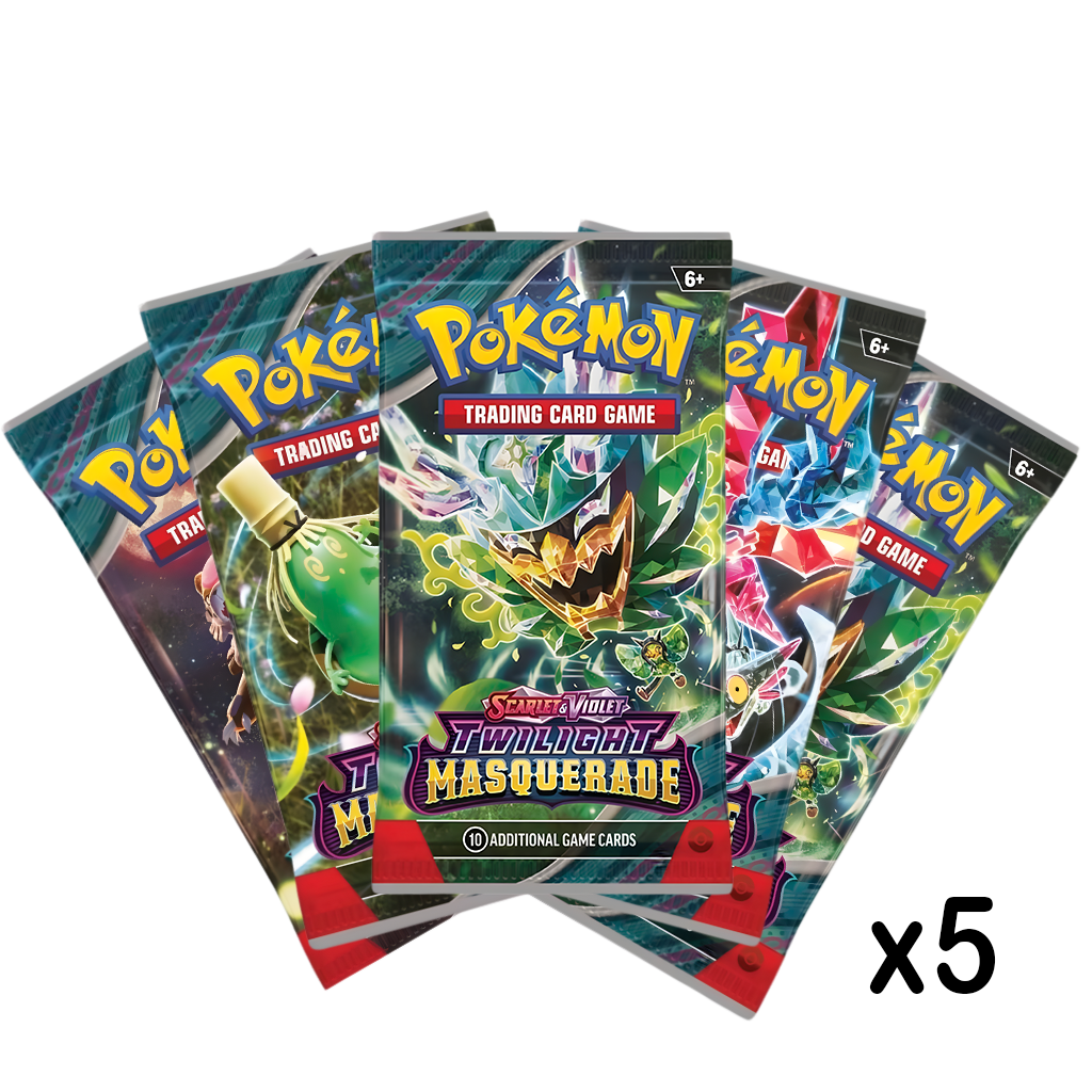 5 Twilight Masquerade Booster Pack (English)