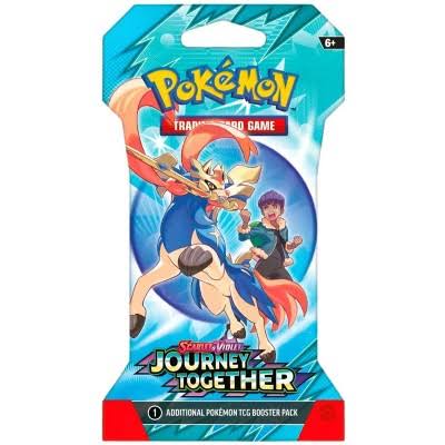 3x Journey Together Sleeved Booster Packs (English) Mystery Box