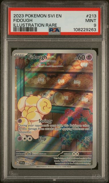 Fidough - 213/198 - SV01: Scarlet & Violet Base Set (SVI) PSA 9 Mystery Box