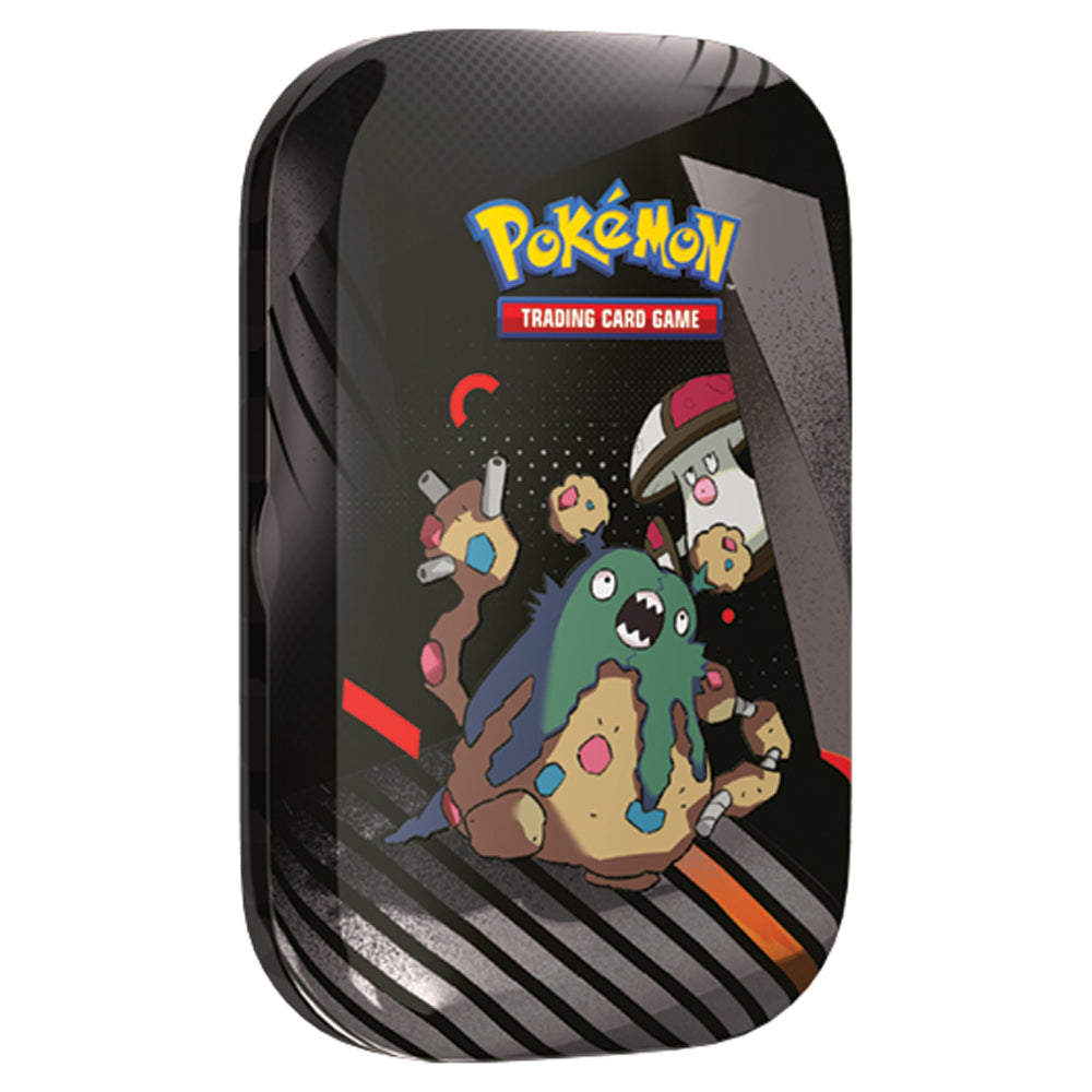 Pokemon TCG: Black Bolt & White Flare: Unova - Mini Tin - Garbodor & Amoonguss (English)