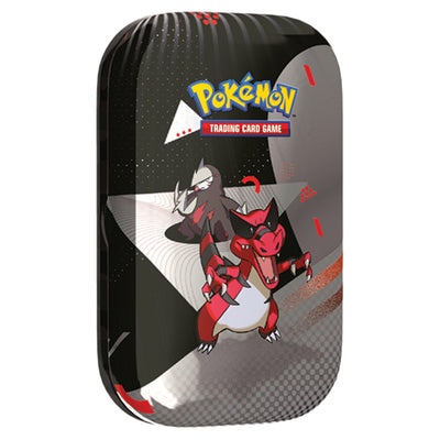 Pokemon TCG: Black Bolt & White Flare: Unova - Mini Tin - Krookodile & Excadrill (English)