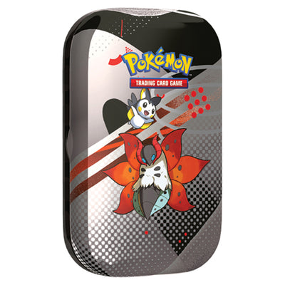 Pokemon TCG: Black Bolt & White Flare: Unova - Mini Tin - Volcarona & Emolga (English)